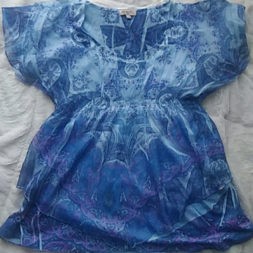 Blue top